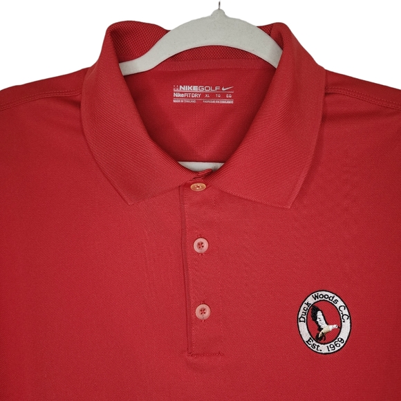 Nike Golf Dri-Fit Micro Pique 2.0 Polo Shirt - Picture 5 of 7